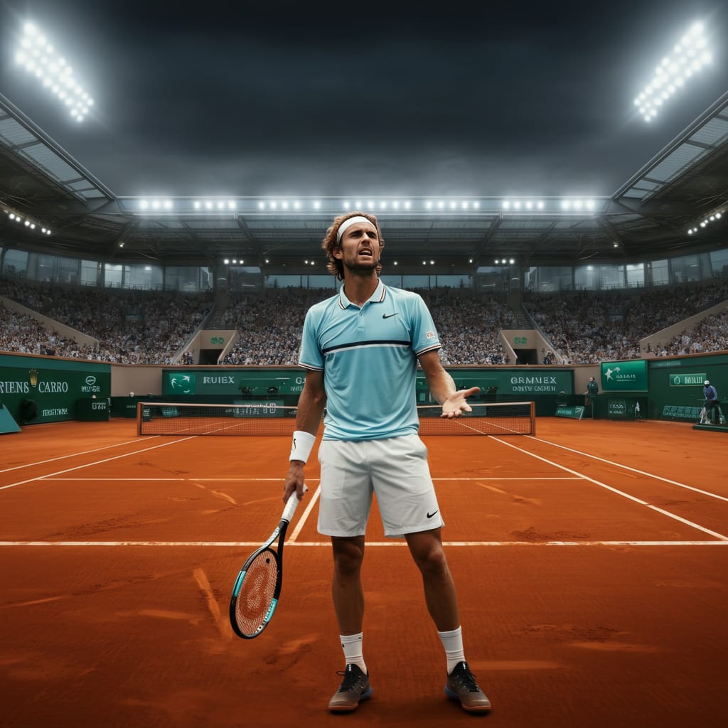 Monte-Carlo Chaos: Djokovic, Fritz Lead Withdrawal Wave