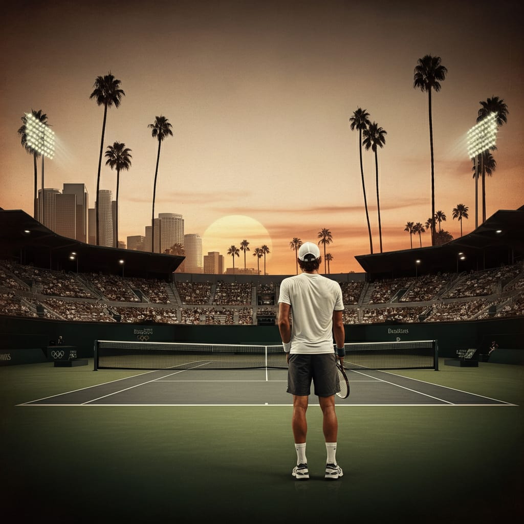 Novak Djokovic Eyes 2028 Olympic Retirement Finale