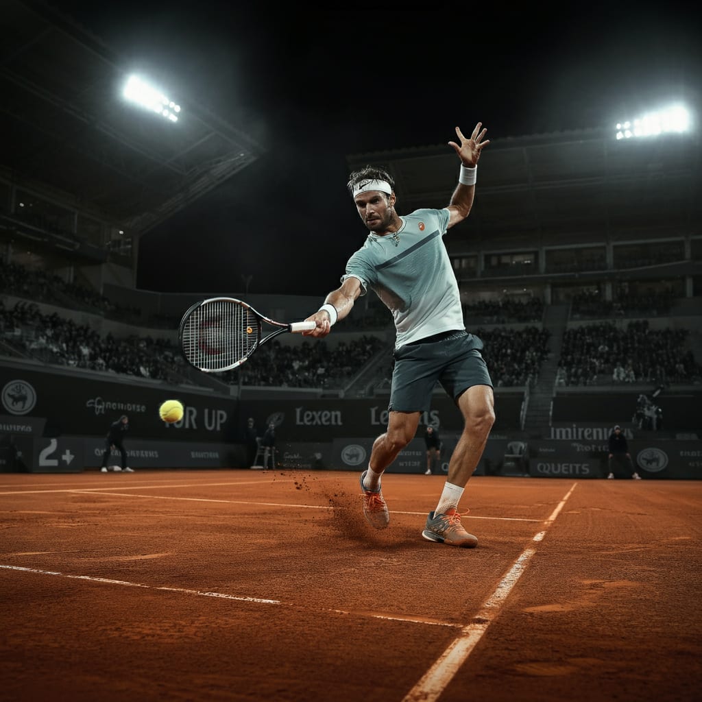 Rafael Jodar Wins Marrakech Open: 6-3, 6-2 Title Run
