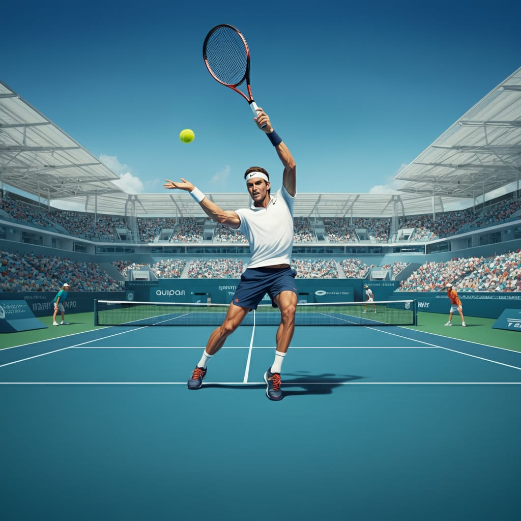 Sinner Survives Michelsen 7-5, 7-6 For Historic Miami Run