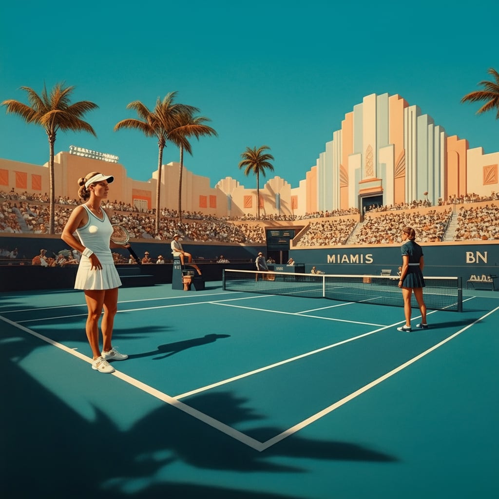 Swiatek and Anisimova Eye Coach Swap Post-Miami Open