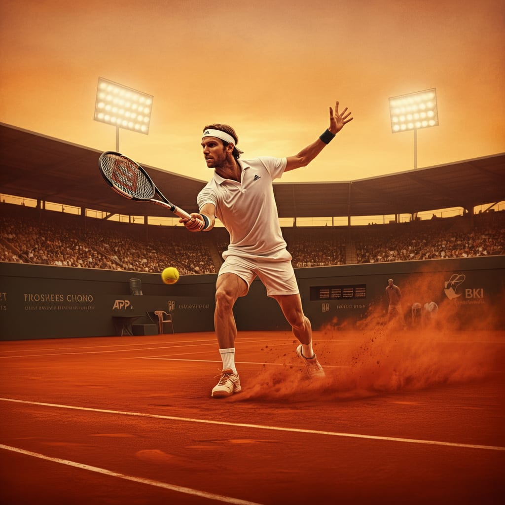 Tirante Topples Shelton: Houston ATP Semifinal Drama (7-6, 3-6, 6-4)
