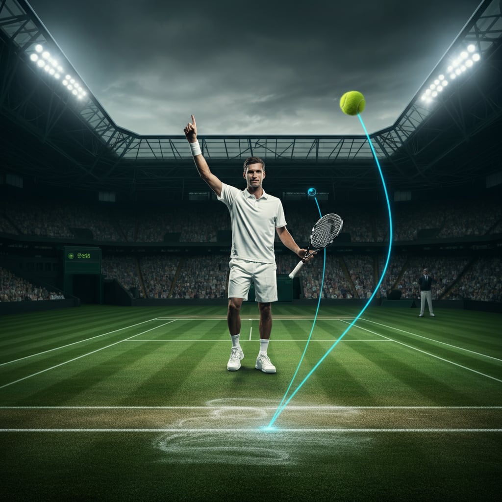 Wimbledon Rule Changes: The Tactical Impact of Umpire Challenges