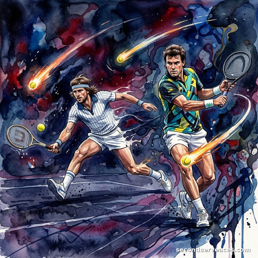 Connors vs. Lendl: The Day Tennis Lost Its Innocence