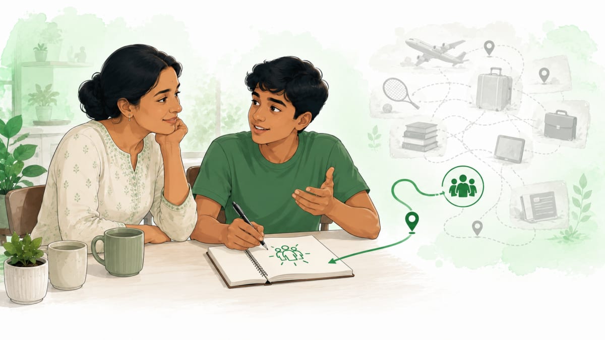 A parent's guide to a meaningful summer for teenagers in India: service, balance, and university readiness