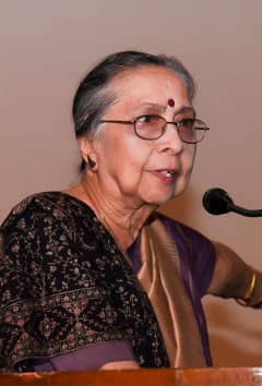 Jyotsna Chatterji, Founder Director of Joint Women's Programme