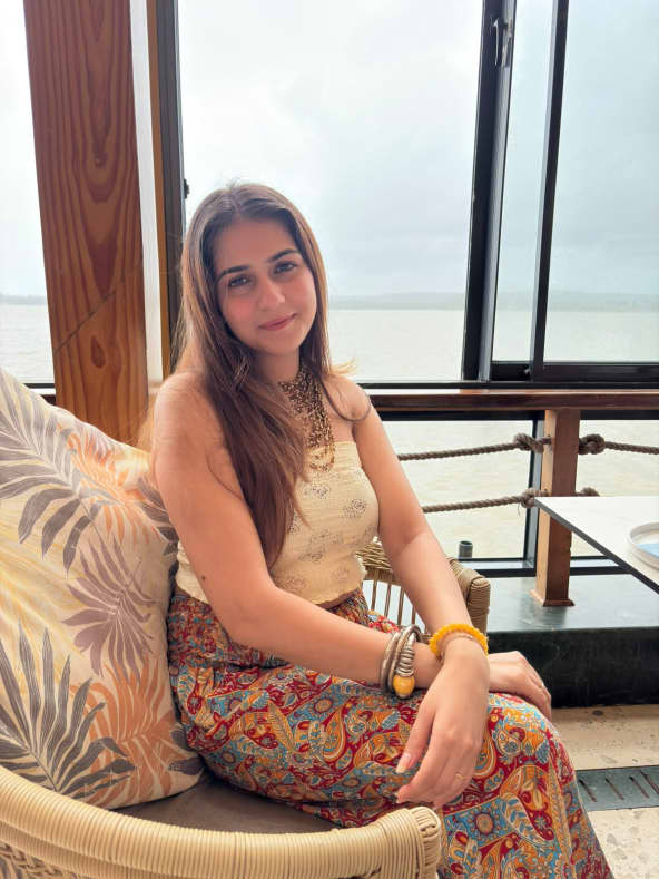 Radhika Sethi, volunteer with Wings of Hope