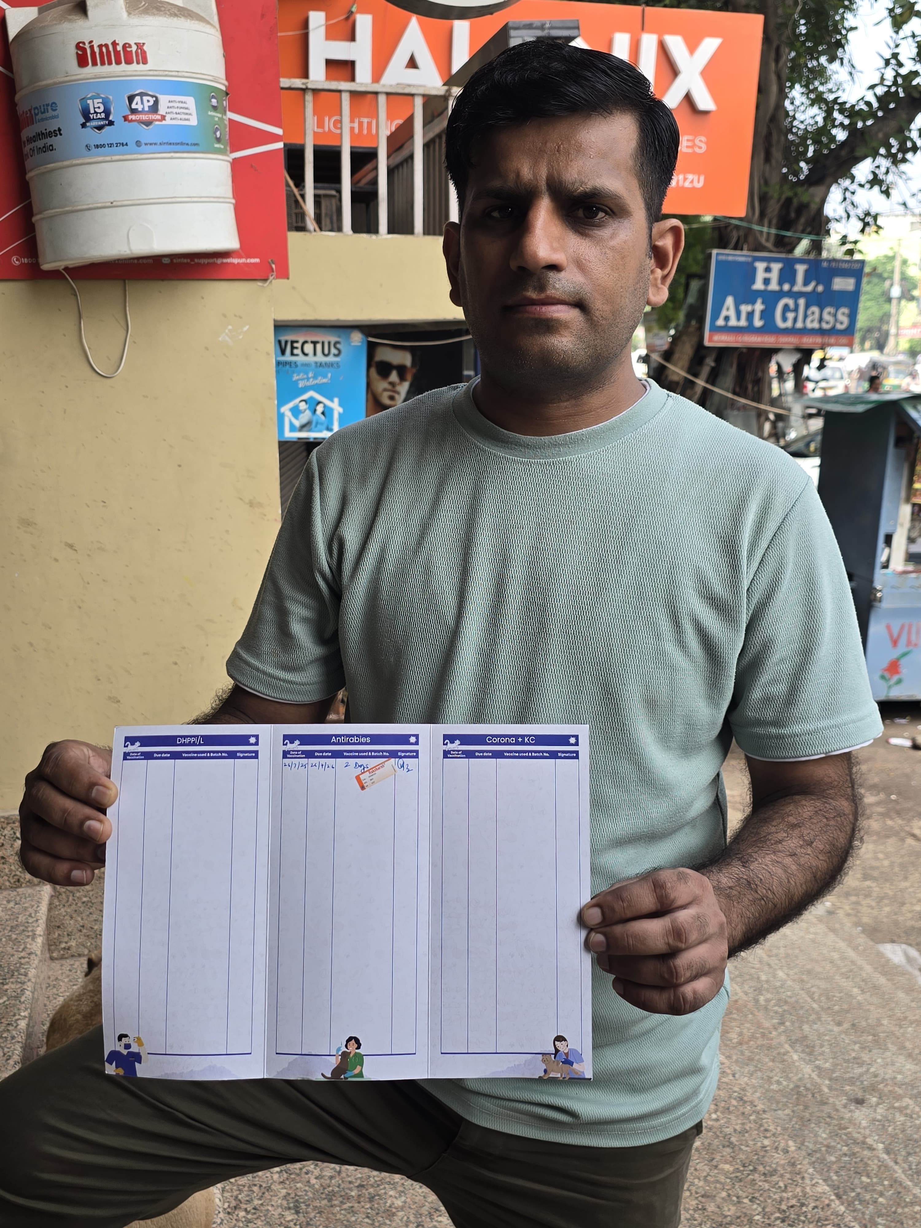 Vaccination Drive