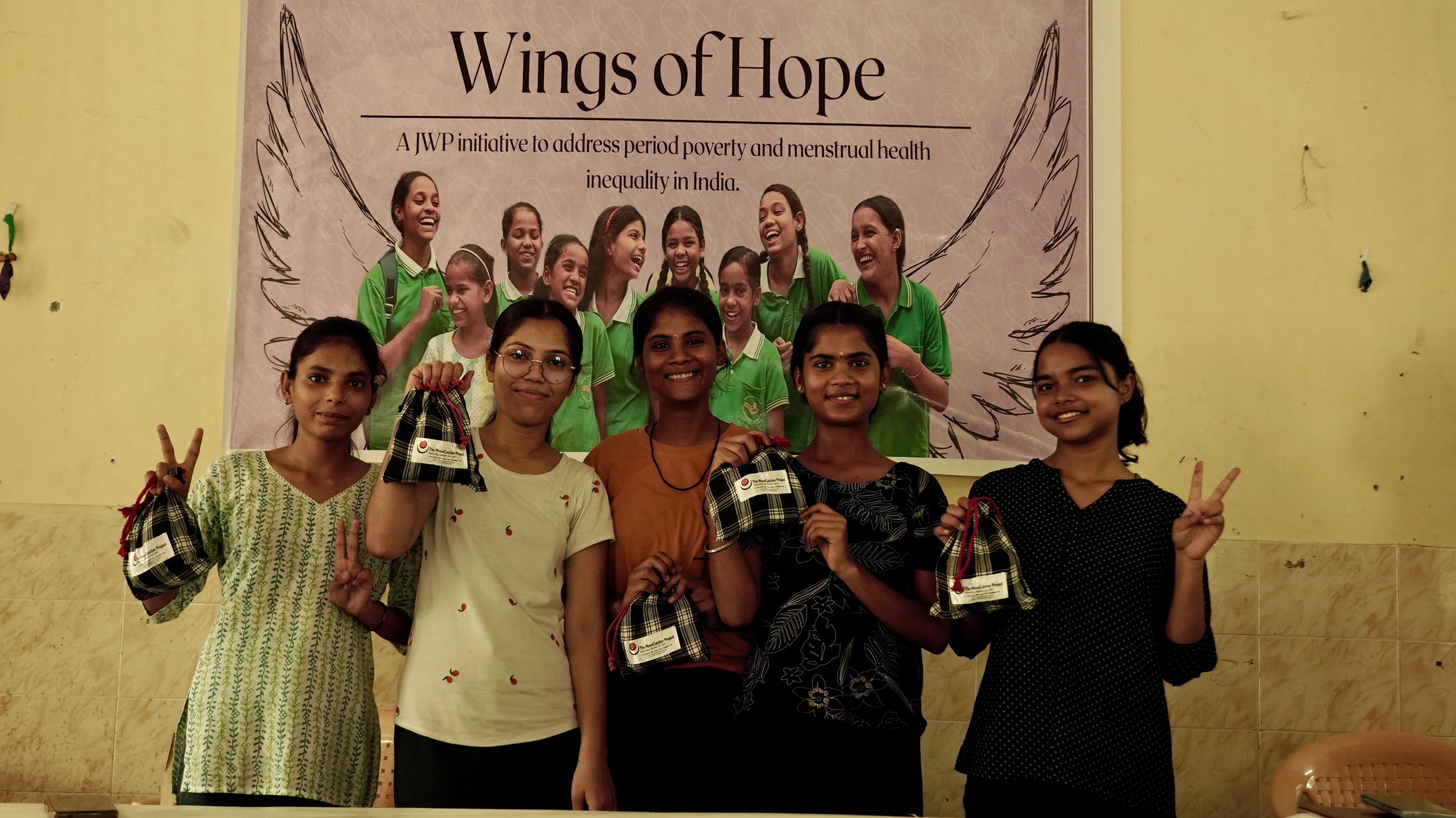 Wings of Hope: Breaking Barriers Through Menstrual Health Education