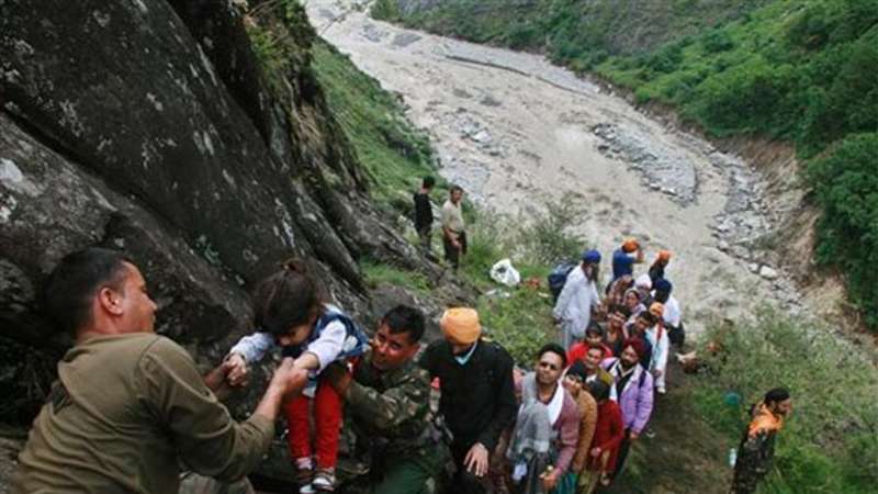 When floods strike Uttarakhand, families lose everything. They wait, and they hope for help.