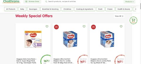 Choithrams Online Supermarket