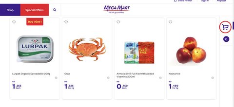 MegaMart Bahrain