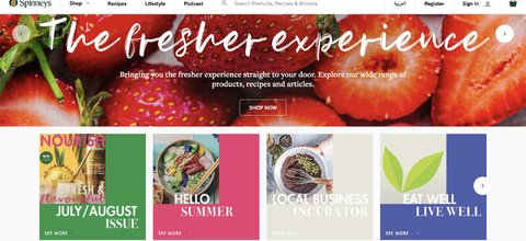 Spinneys Online Grocery