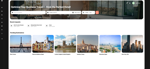 Volindo Travel Platform