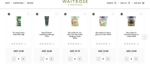 Waitrose UAE Online Store