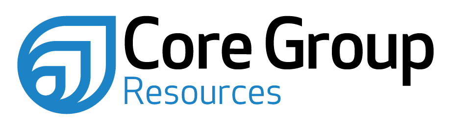 Core Group Resources logo.