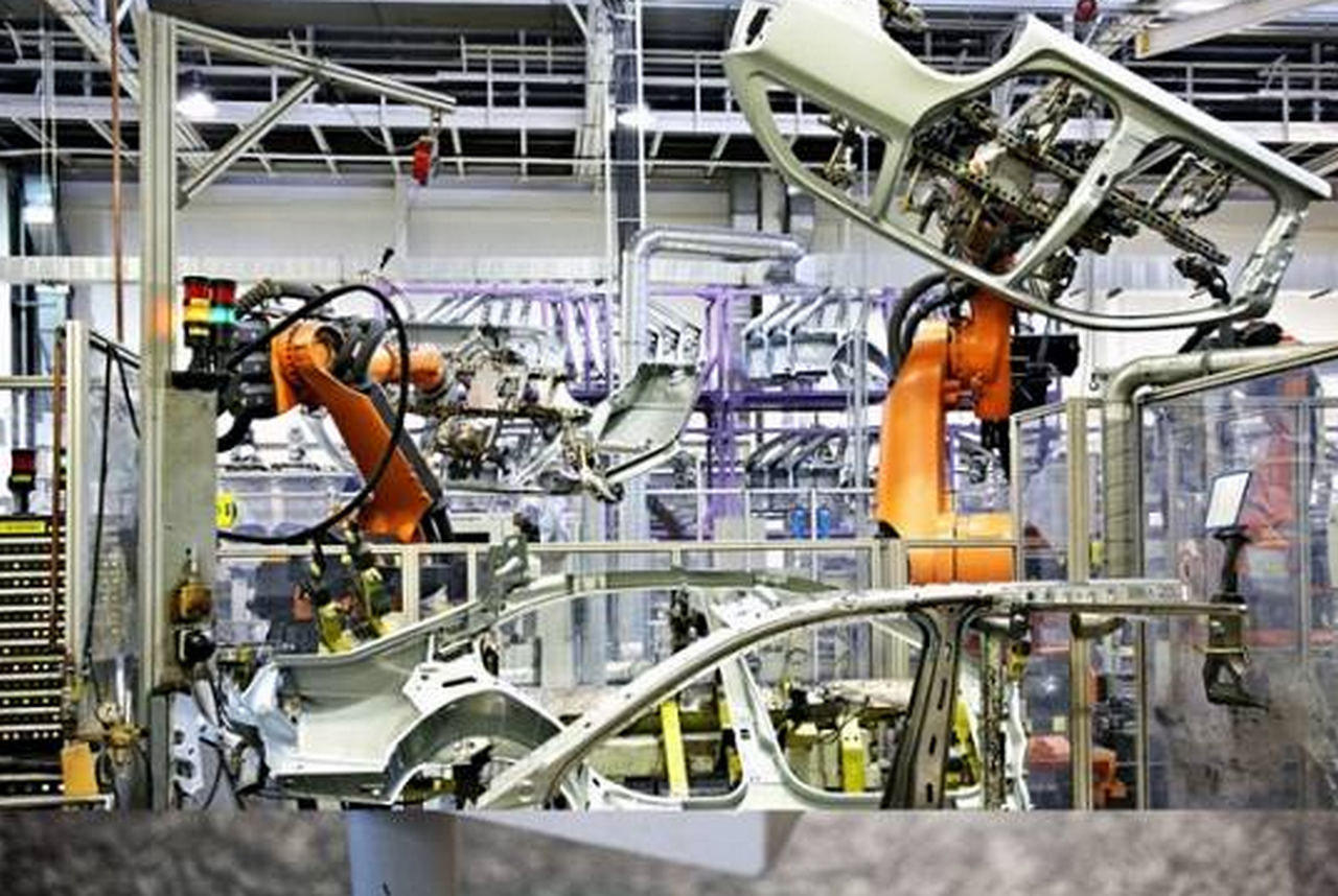 Foto de una AUTOMATIZACION INDUSTRIAL 