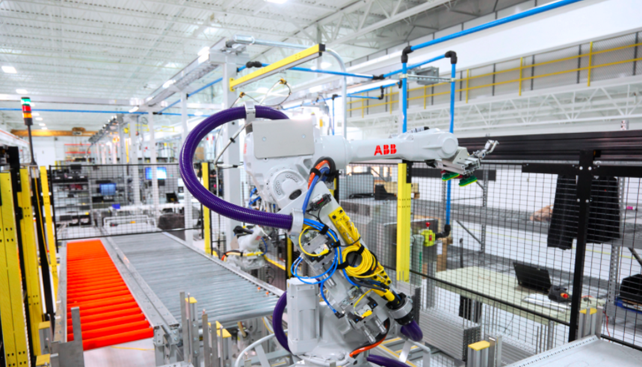 Foto de una AUTOMATIZACION INDUSTRIAL 