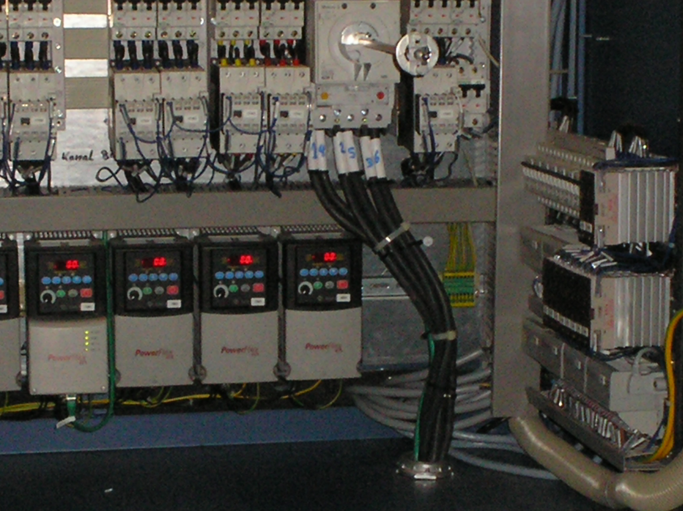 Foto de una CONTROL ELECTRICO 