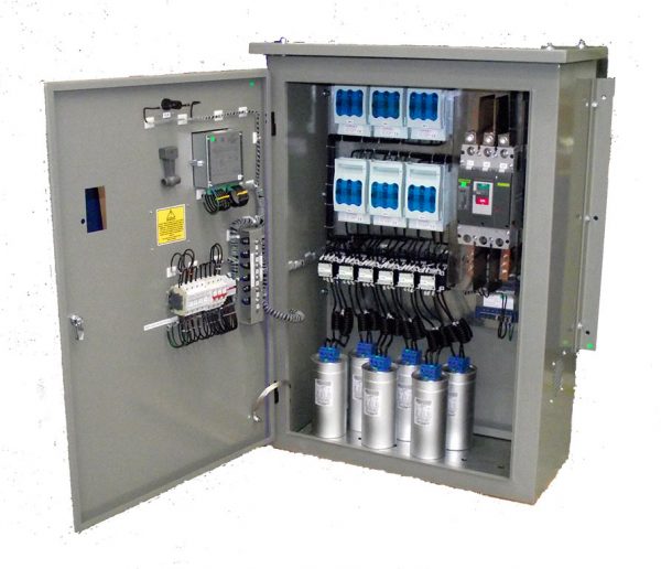 Foto de una BANCOS DE CAPACITORES 