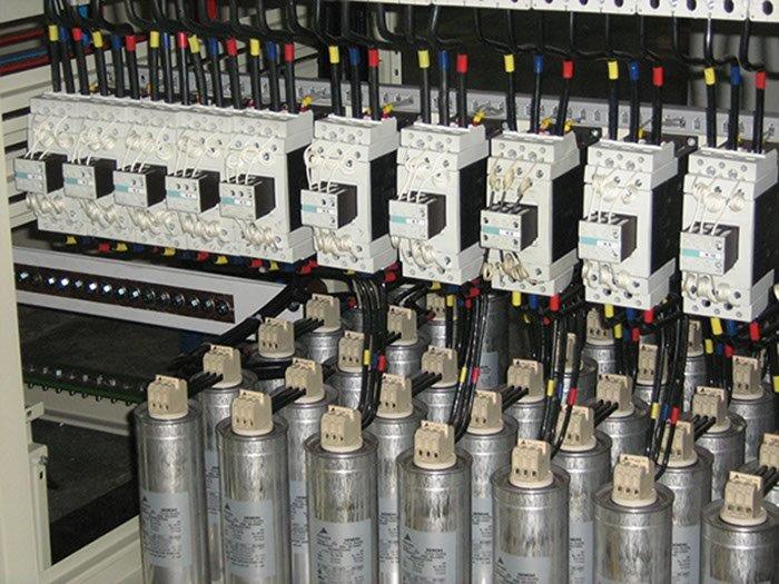 Foto de una BANCOS DE CAPACITORES 
