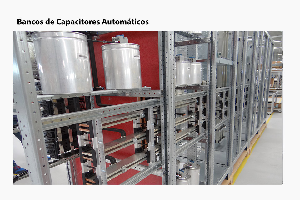 Foto de una BANCOS DE CAPACITORES 