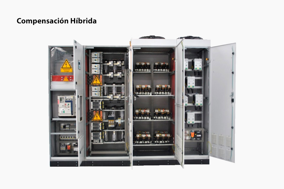 Foto de una BANCOS DE CAPACITORES 