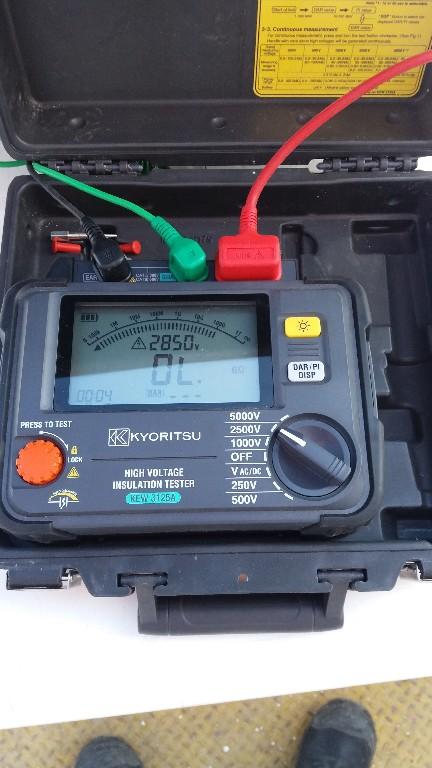 Foto de una INSTALACION DE MAQUINARIA INDUSTRIAL 
