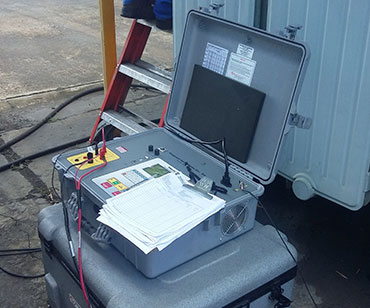 Foto de una INSTALACION DE MAQUINARIA INDUSTRIAL 