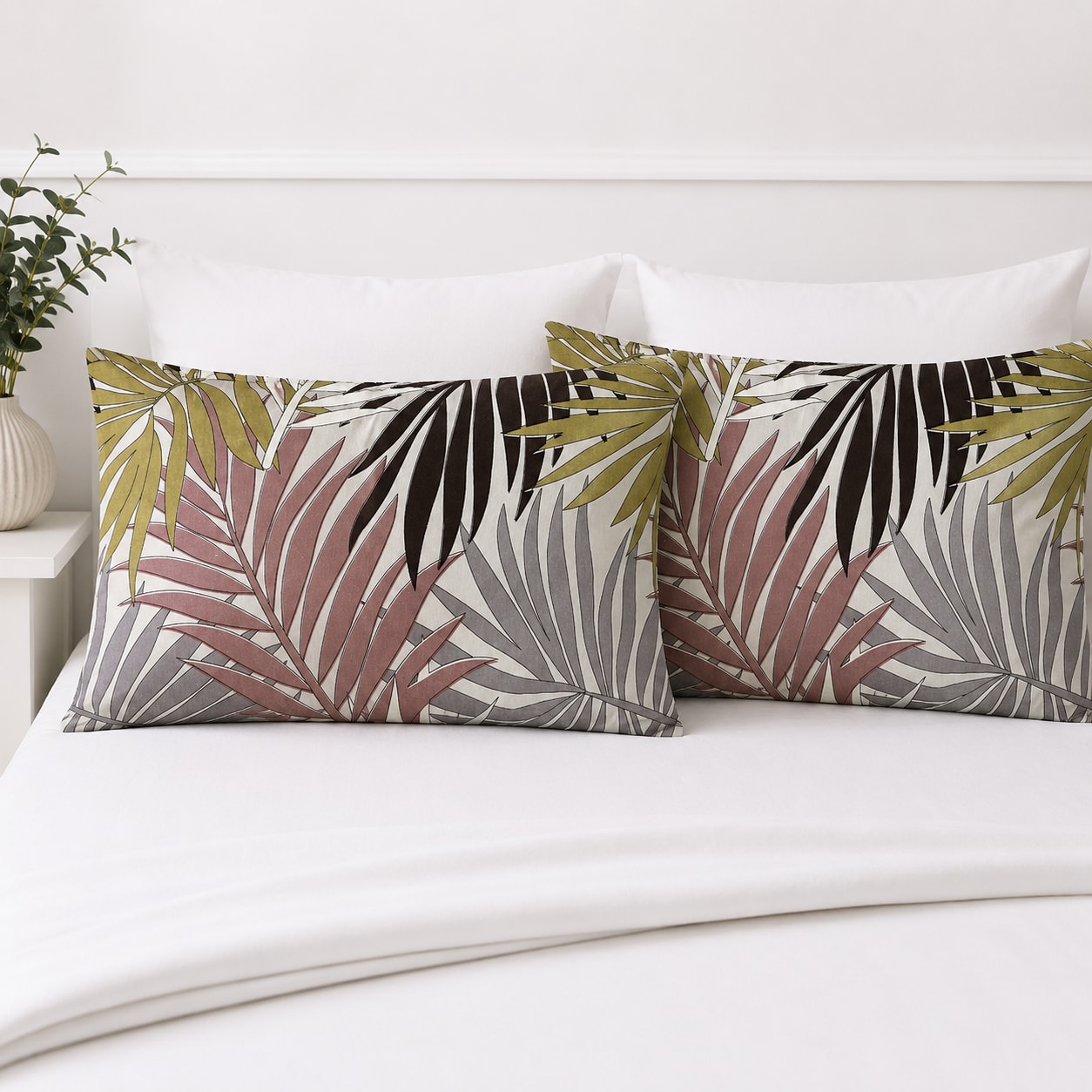 Tropical Breeze Pillow Cover