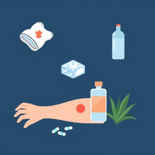 Как быстро убрать укус от человека: эффективные методы и советы