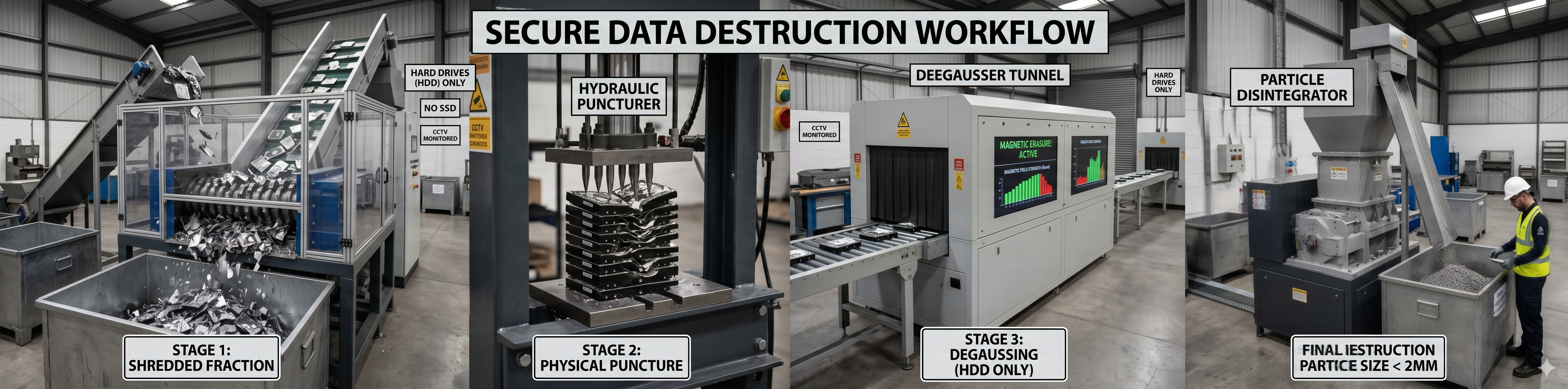 Secure data destruction