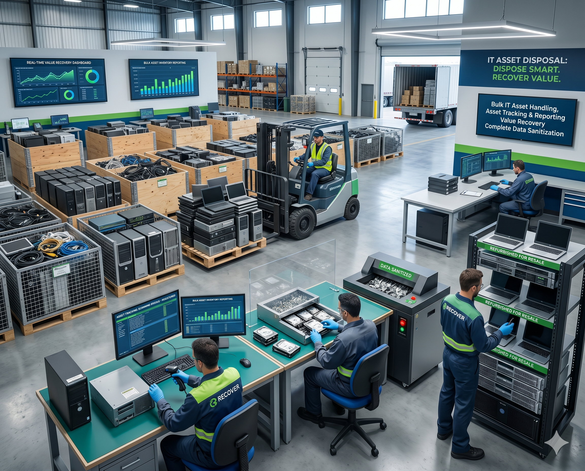 IT asset disposal facility