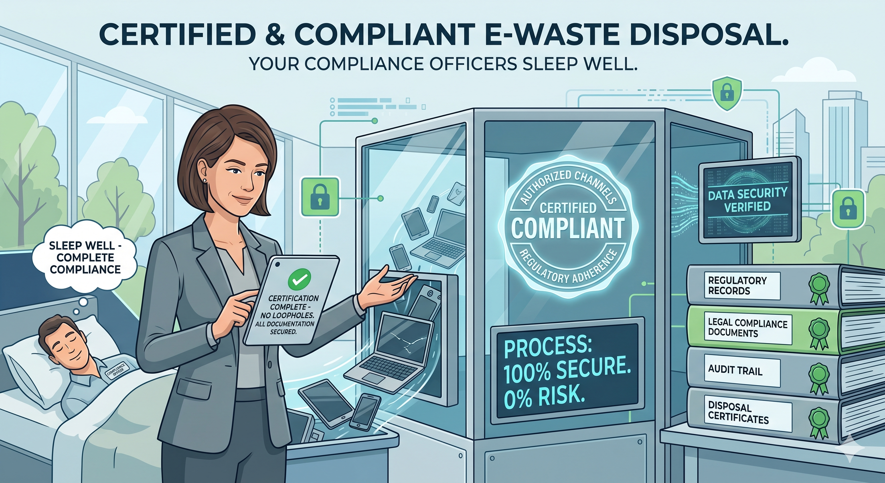 E-waste sorting