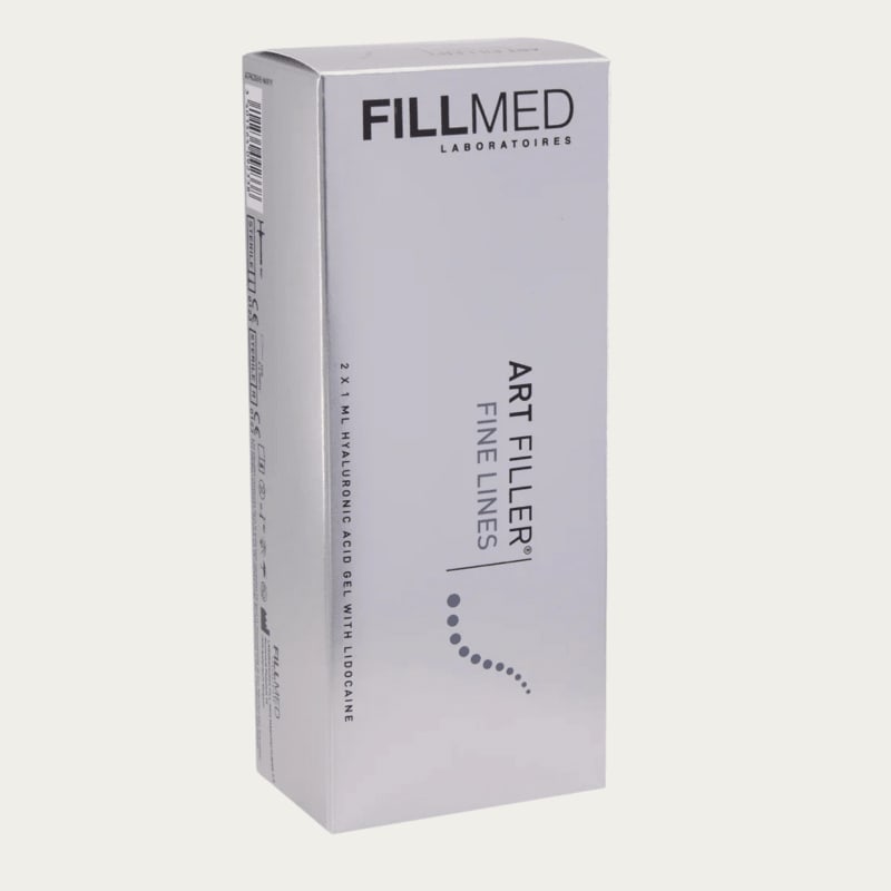 Fillmed Art Filler Fine Lines Lidocaine
