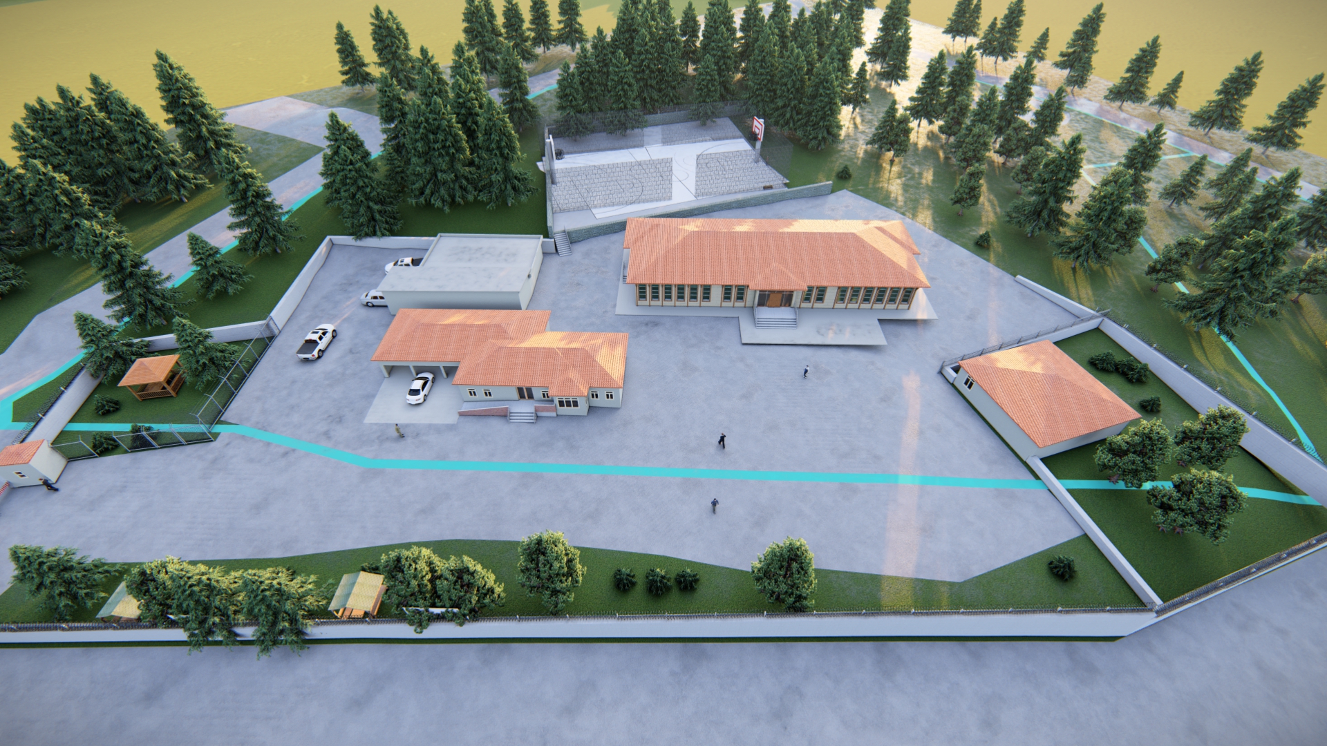 NİĞDE ULUKIŞLA BÖLGE TRAFİK İSTASYON AMİRLİĞİ HİZMET BİNASI