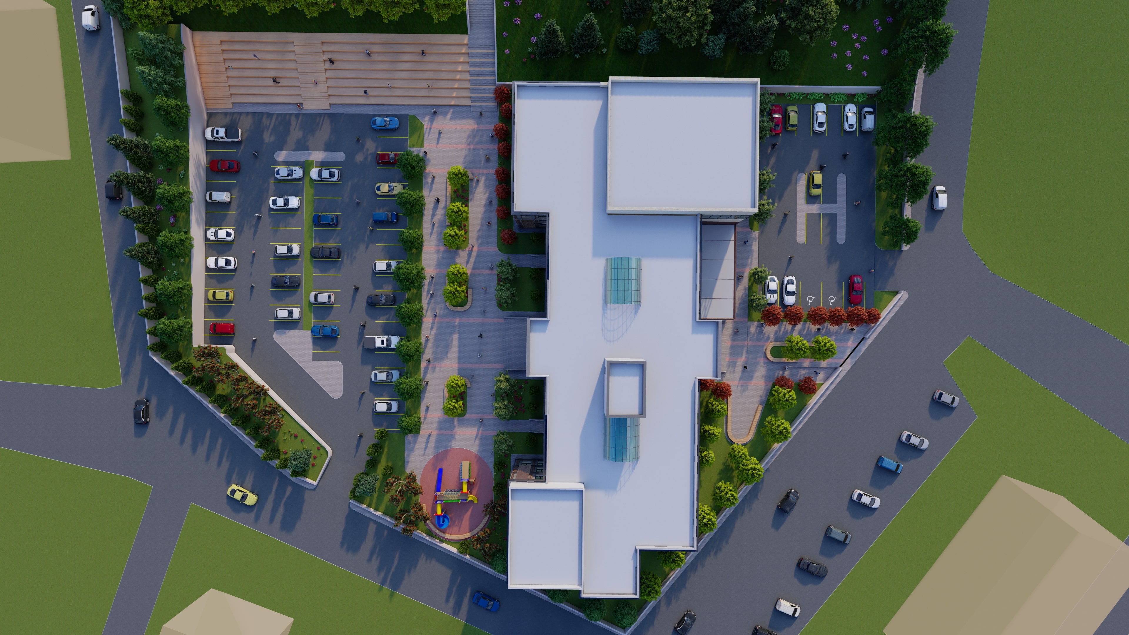 Ankara İli Nallıhan İlçesi Aliağa Mahallesi 334 Ada 2 Parsel Aile Yaşam Merkezi Projesi - 7