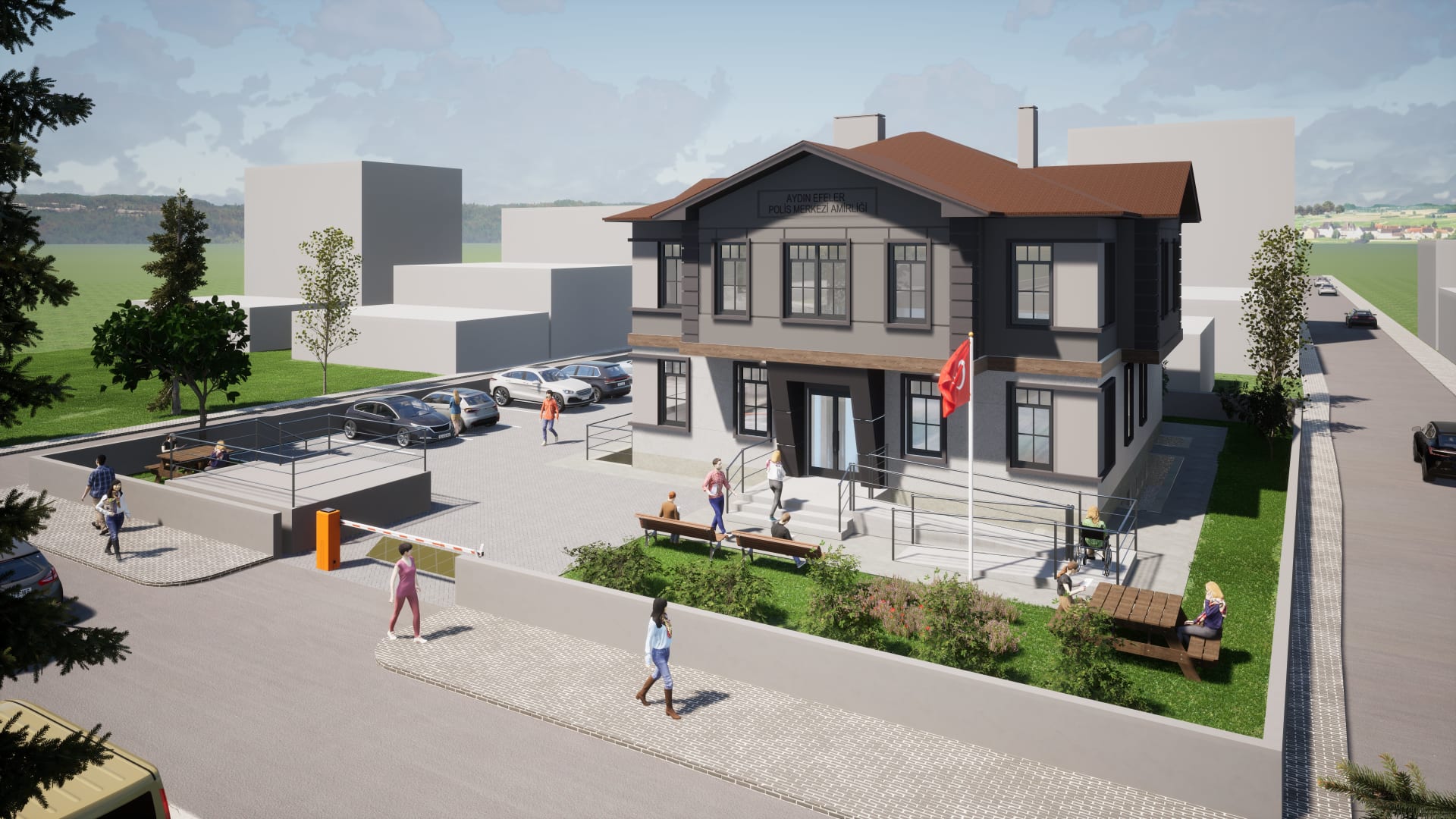 AYDIN EFELER POLİS MERKEZİ AMİRLİĞİ HİZMET BİNASI