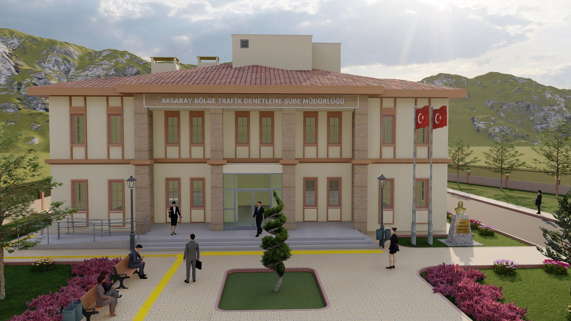 AKSARAY BÖLGE TRAFİK DENETLEME ŞUBE MÜDÜRLÜĞÜ HİZMET BİNASI