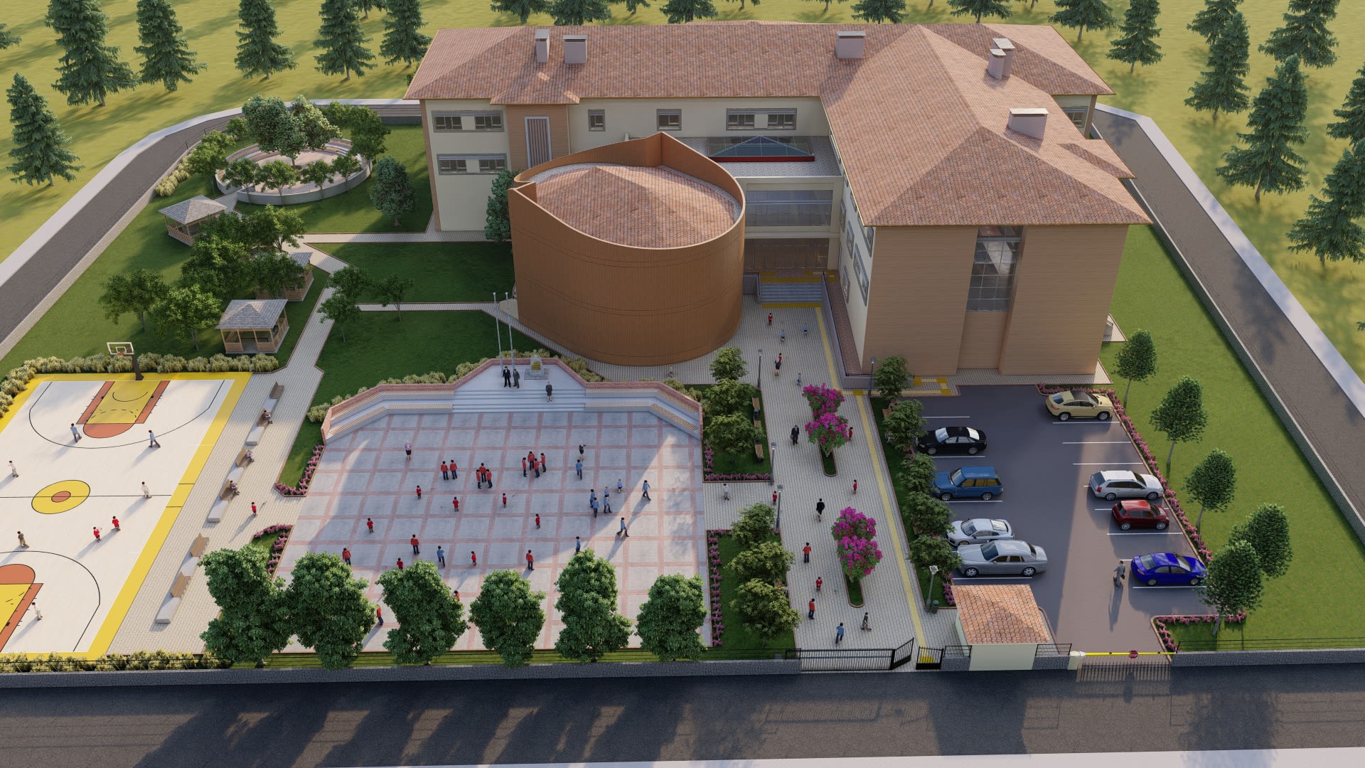 DÜZCE KÖRPEŞLER GÜZEL SANATLAR LİSESİ