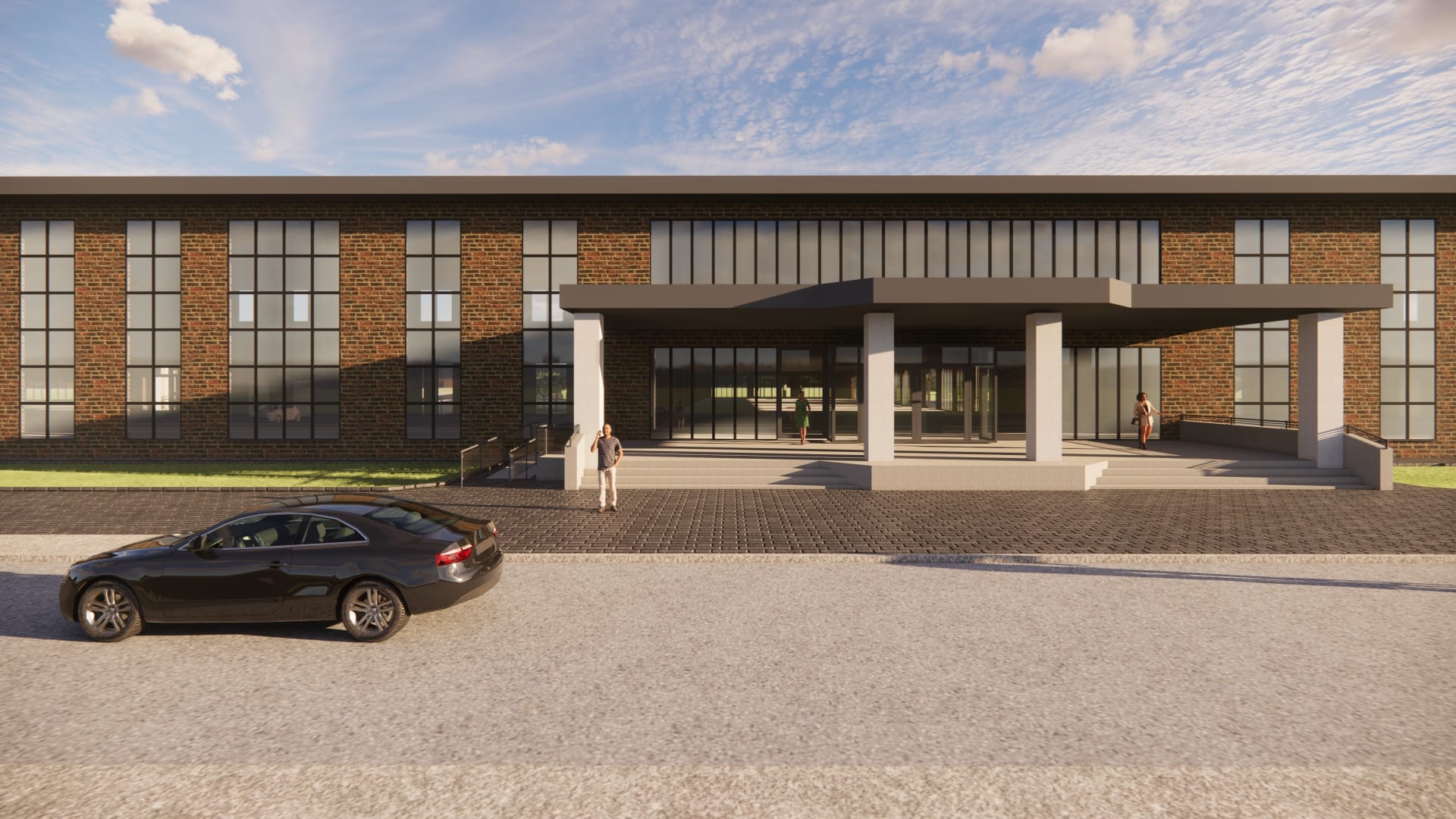 AFSÜ NEBİ (NESİLLER ARASI BİLGİ VE İLETİŞİM) BİNASI