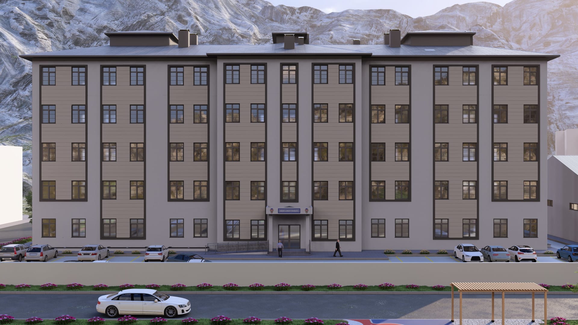 Hakkari İl Emniyet Müdürlüğü Ek Bina-Kademe Binaları