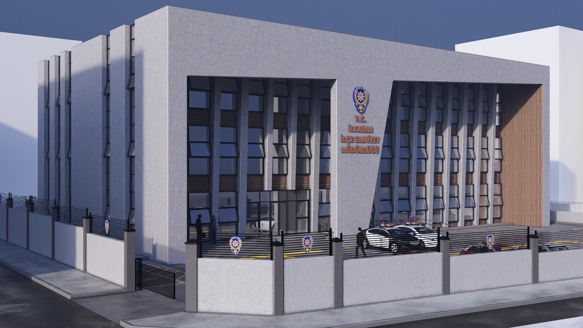 SAMSUN İLKADIM İLÇE EMNİYET MÜDÜRLÜĞÜ VE POLİS MERKEZİ AMİRLİĞİ