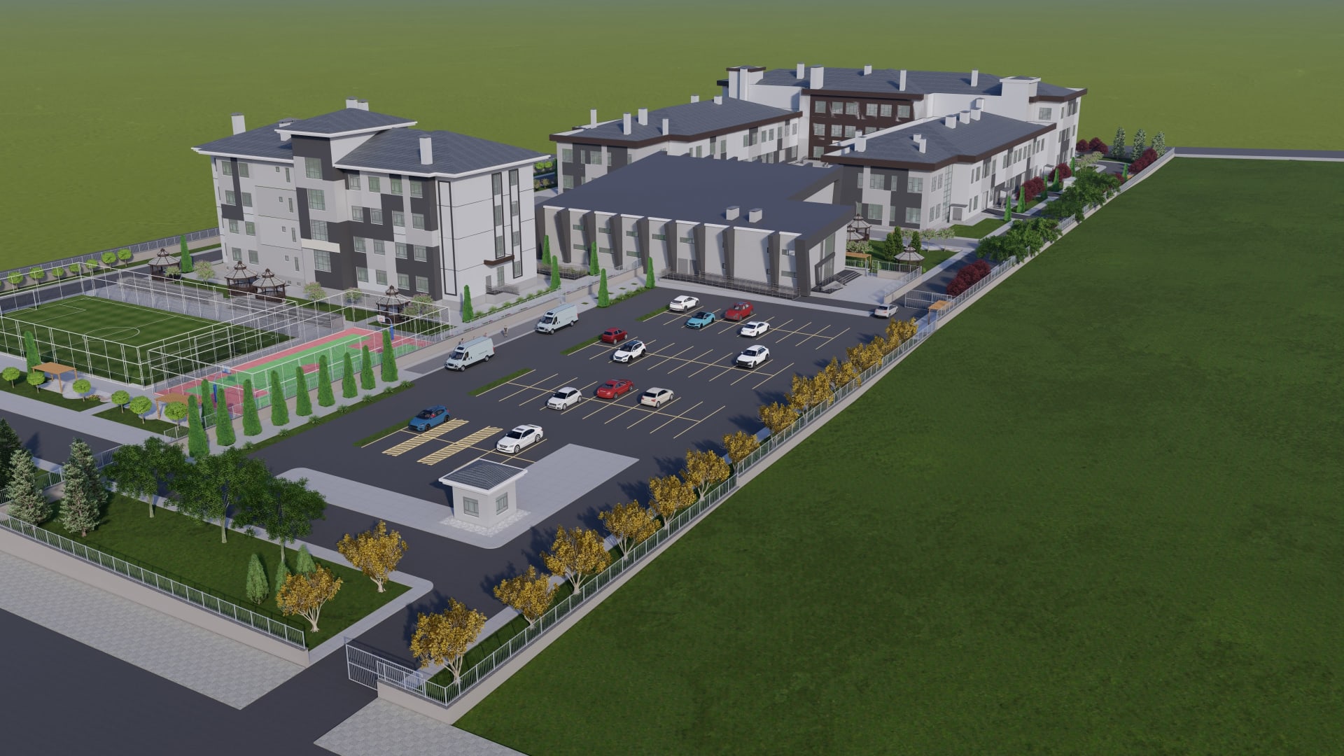 KIRKLARELİ LÜLEBURGAZ MESLEK LİSESİ KAMPÜSÜ - 2