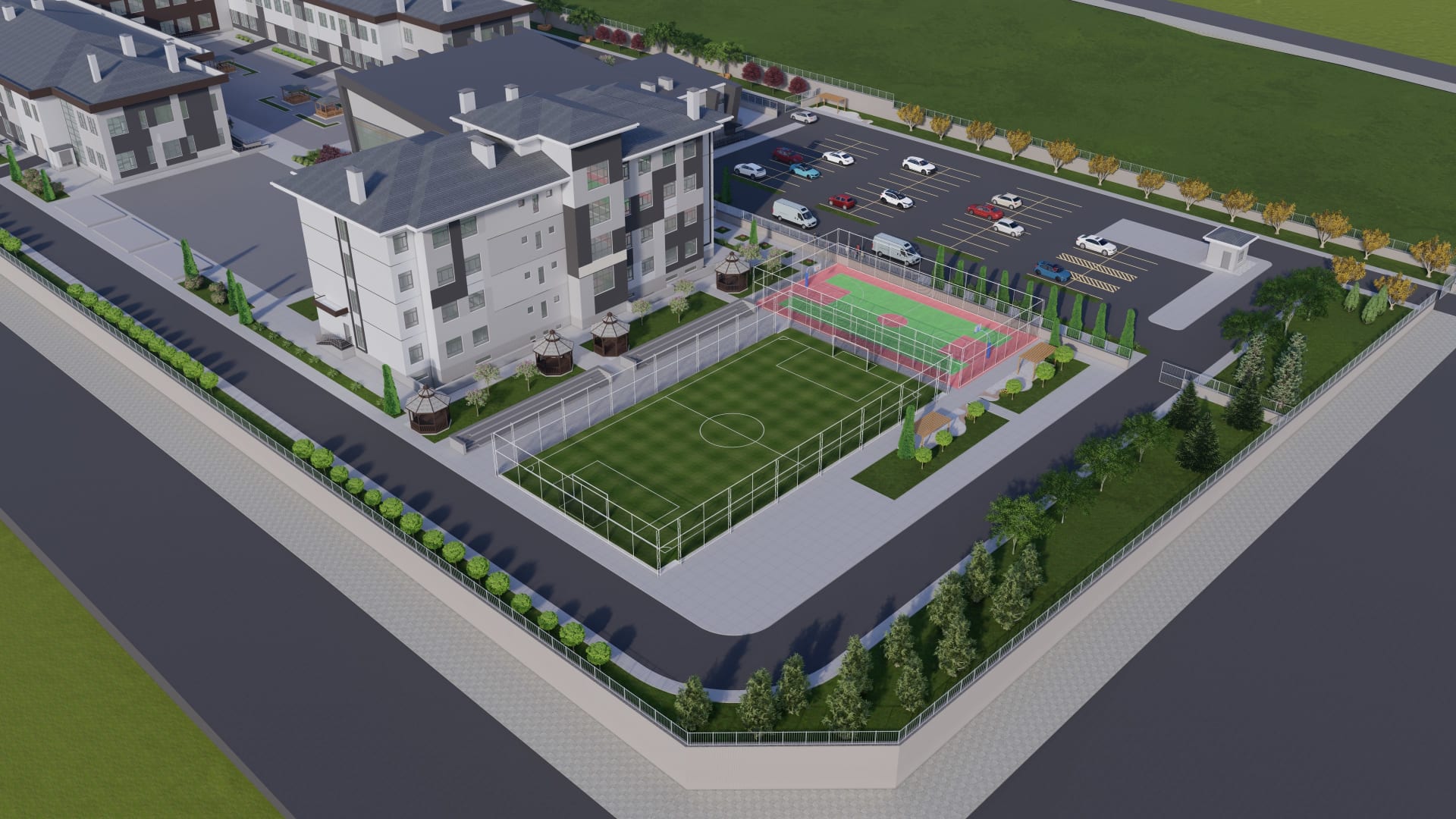 KIRKLARELİ LÜLEBURGAZ MESLEK LİSESİ KAMPÜSÜ - 3