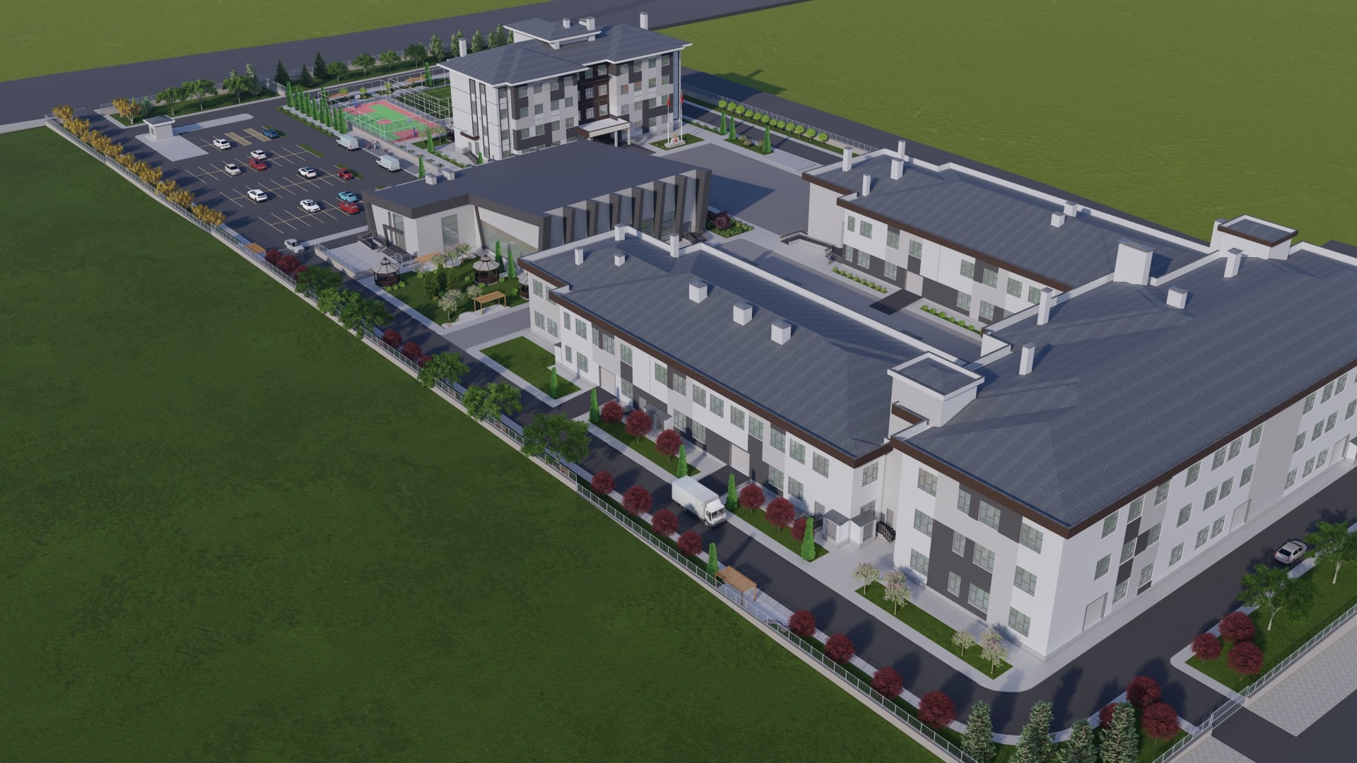 KIRKLARELİ LÜLEBURGAZ MESLEK LİSESİ KAMPÜSÜ - 4