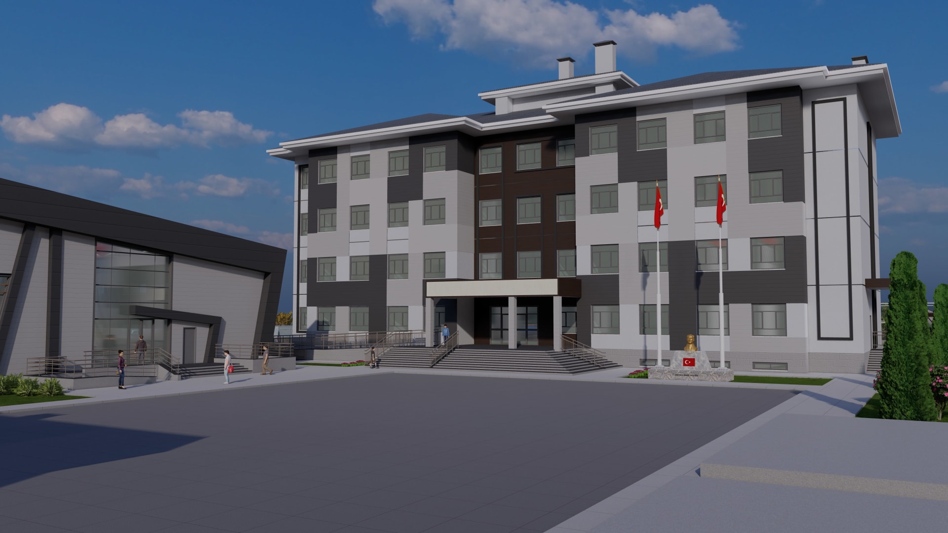 KIRKLARELİ LÜLEBURGAZ MESLEK LİSESİ KAMPÜSÜ - 8