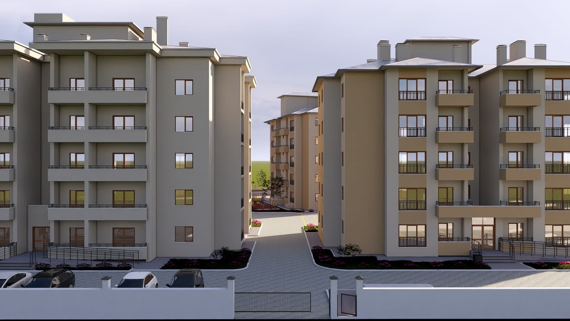 MALATYA 100 DAİRE LOJMAN SİTESİ