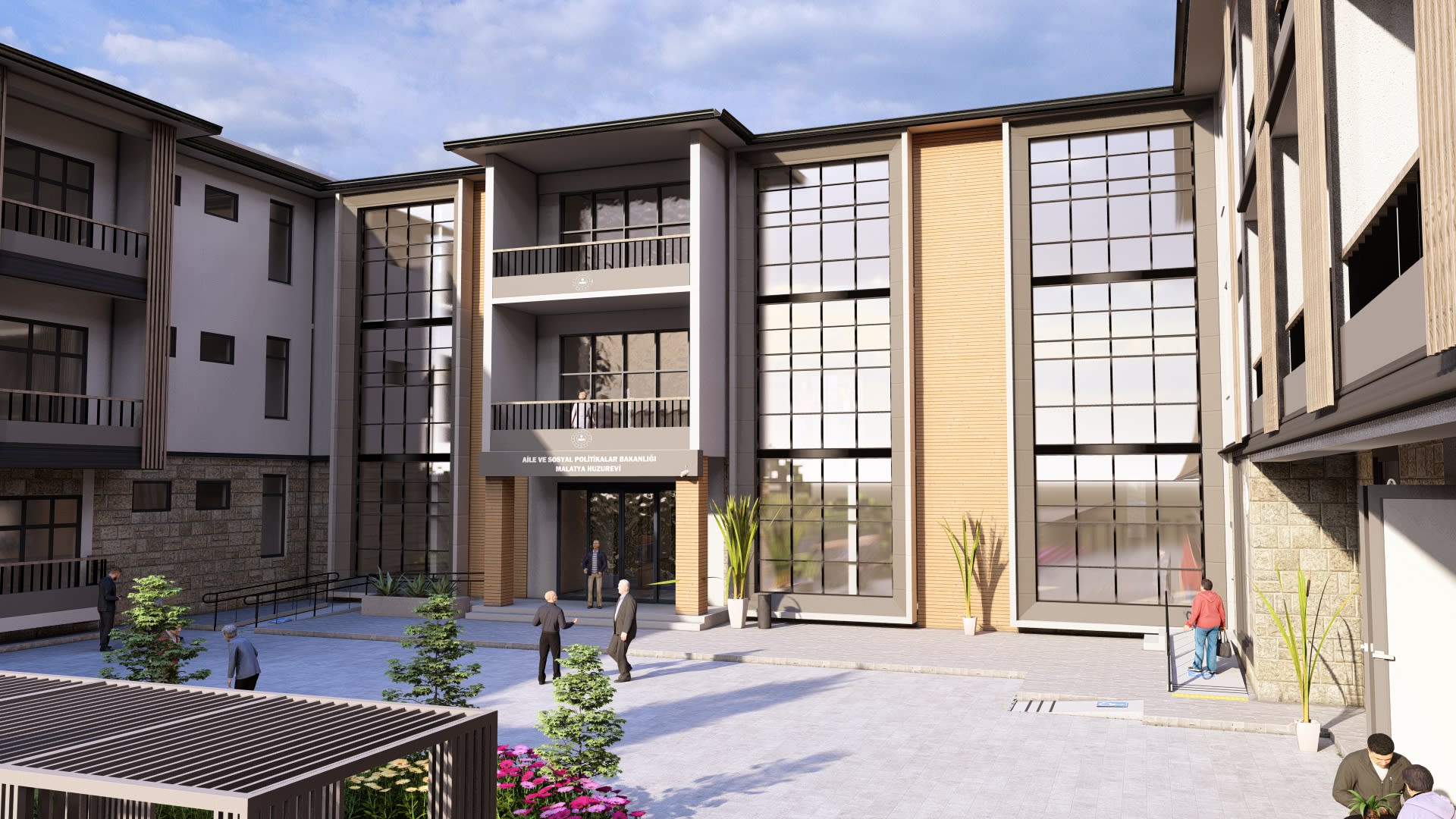 MALATYA SOSYAL HİZMET KAMPÜSÜ