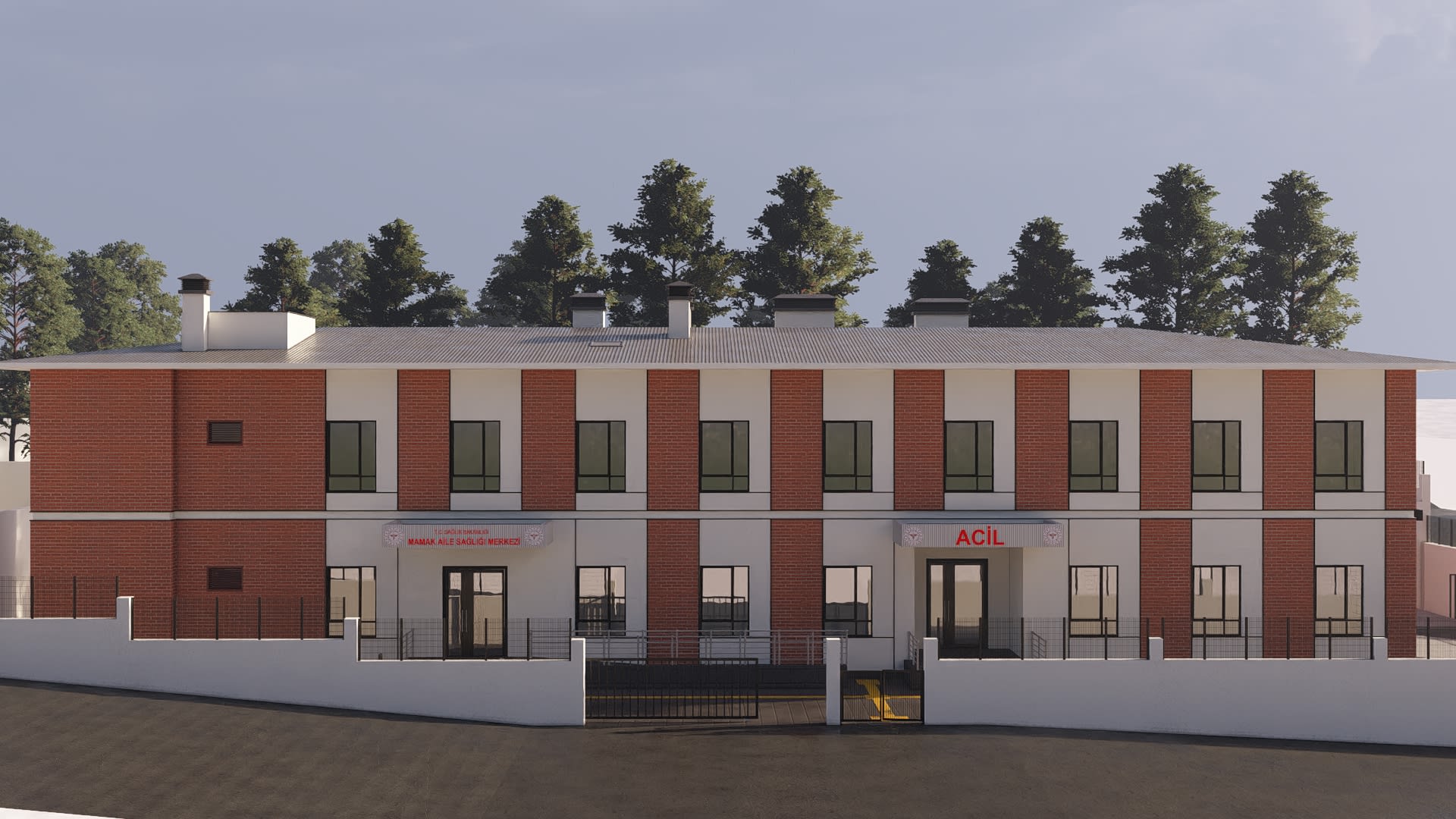 MAMAK ASM ( 9 HEKİMLİK) + 112 ASHİ